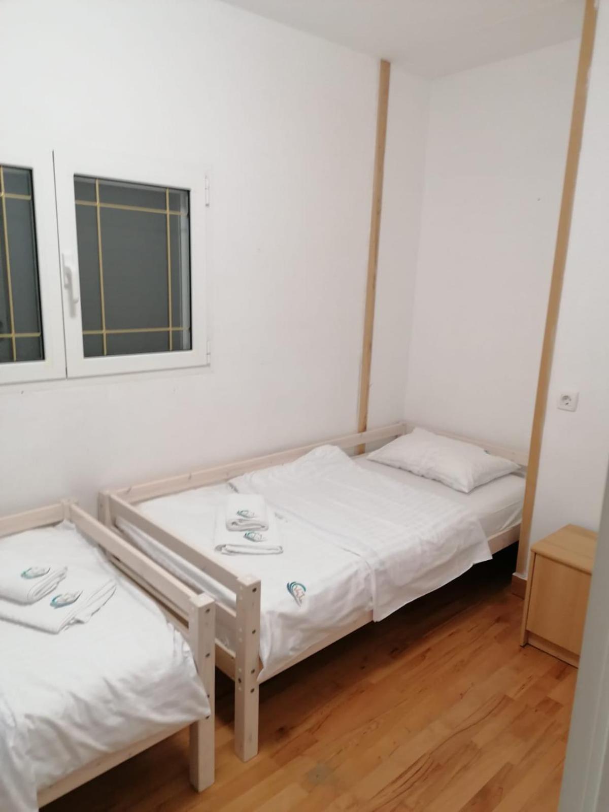 Apartments Villa Julia Trogir Bagian luar foto