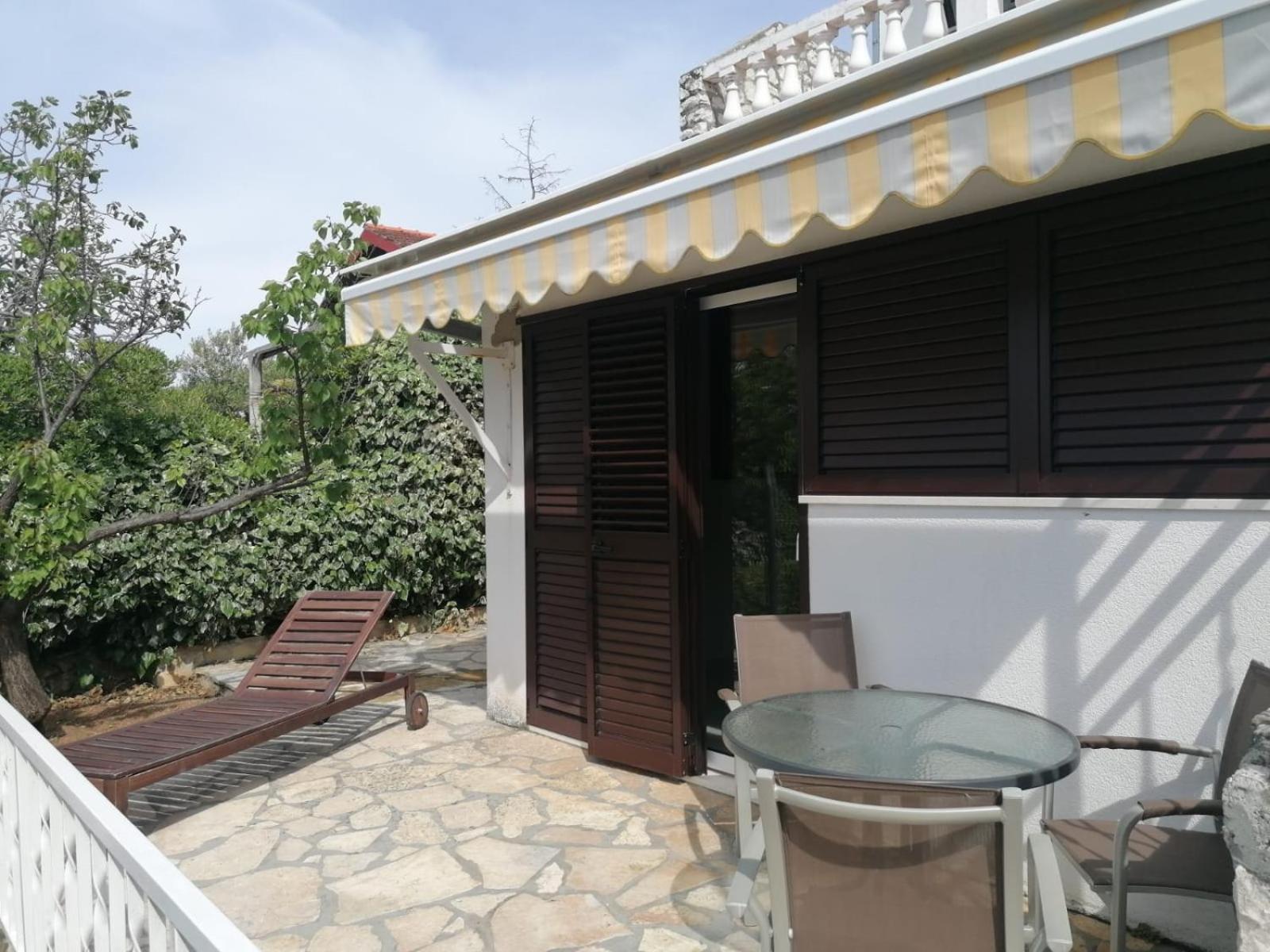 Apartments Villa Julia Trogir Bagian luar foto