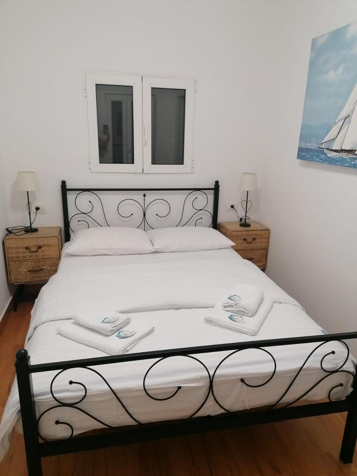 Apartments Villa Julia Trogir Bagian luar foto
