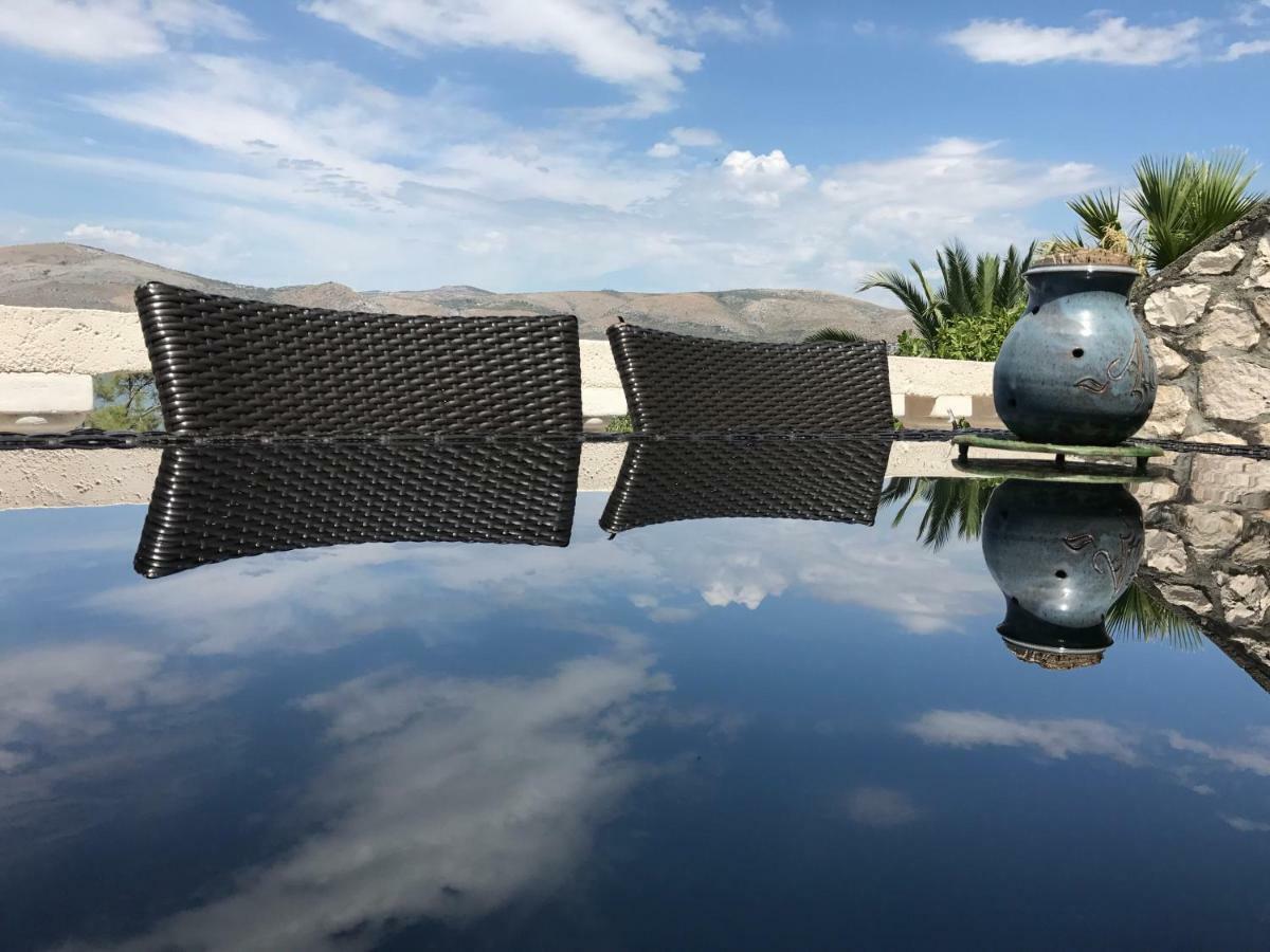 Apartments Villa Julia Trogir Bagian luar foto